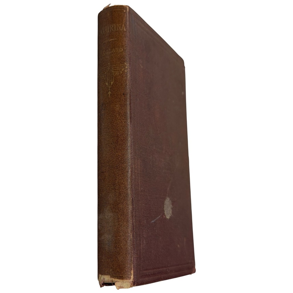 Kathrina: Her‎ Life and Mine Poem J.G. Holland 1868 48th Ed Antique Book